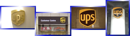 UPS Signage